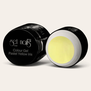 Colour Gel Pastel Yellow Iris 5 g