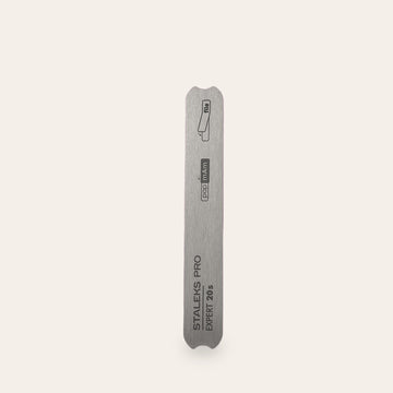 Straight metal base, nail file Expert 20s 130 mm