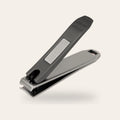 Nail clipper large with matte handle + nail file