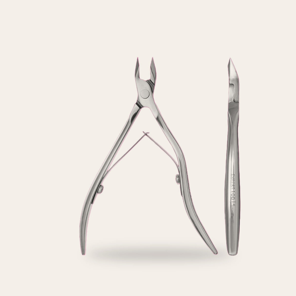 Professional cuticle nippers Expert 100, 5 mm