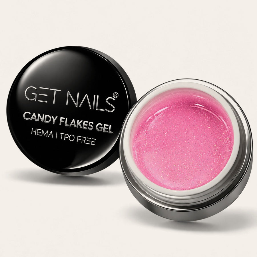 Candy Flakes geeli 50g