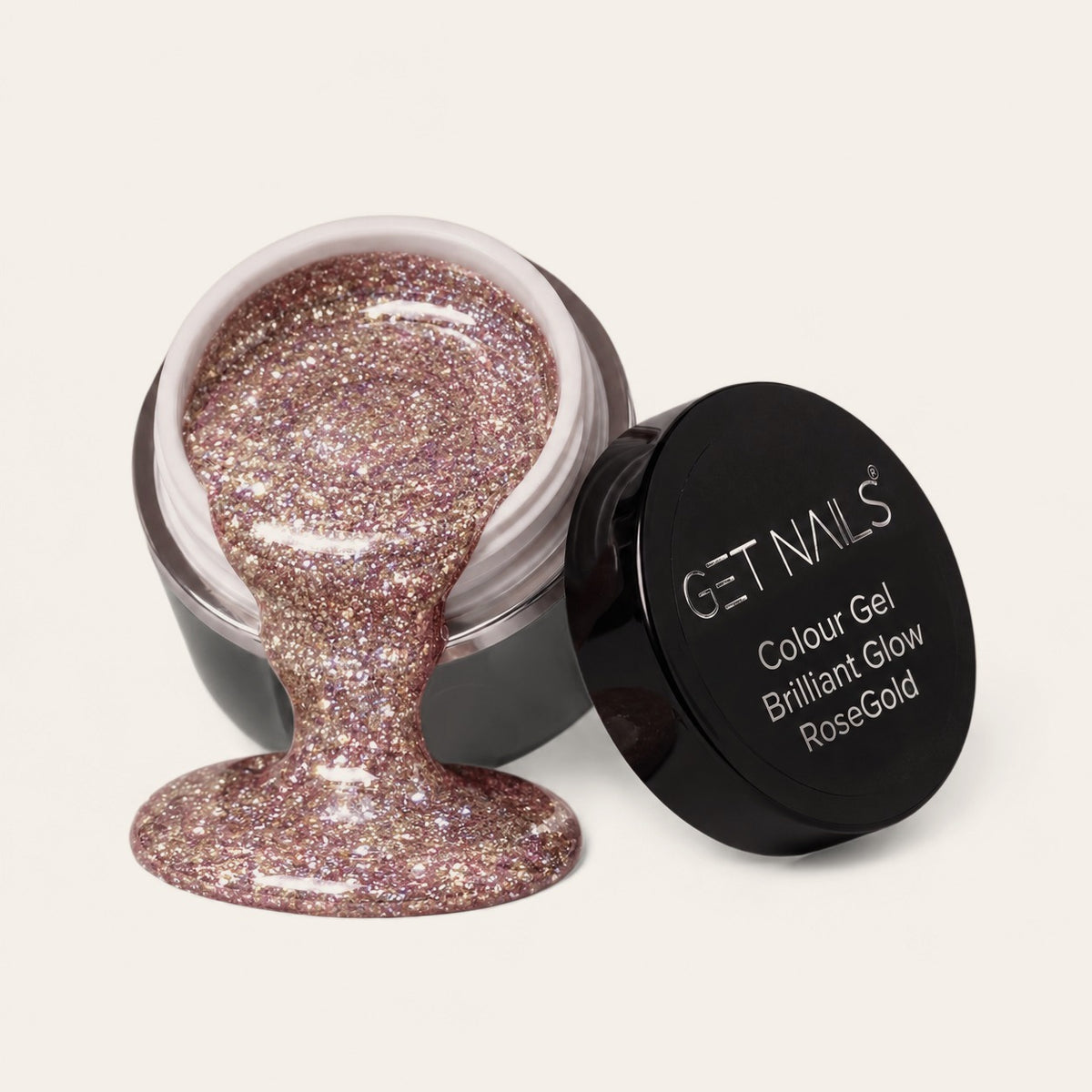 Colour Gel Brilliant Glow RoseGold 5 g