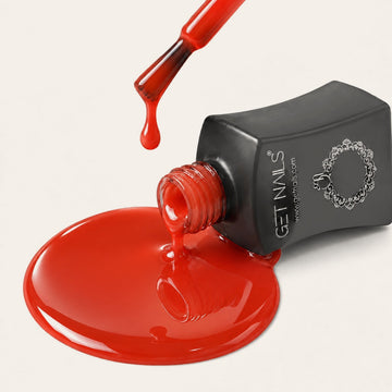 Rubber Base 60 Lipstick Red