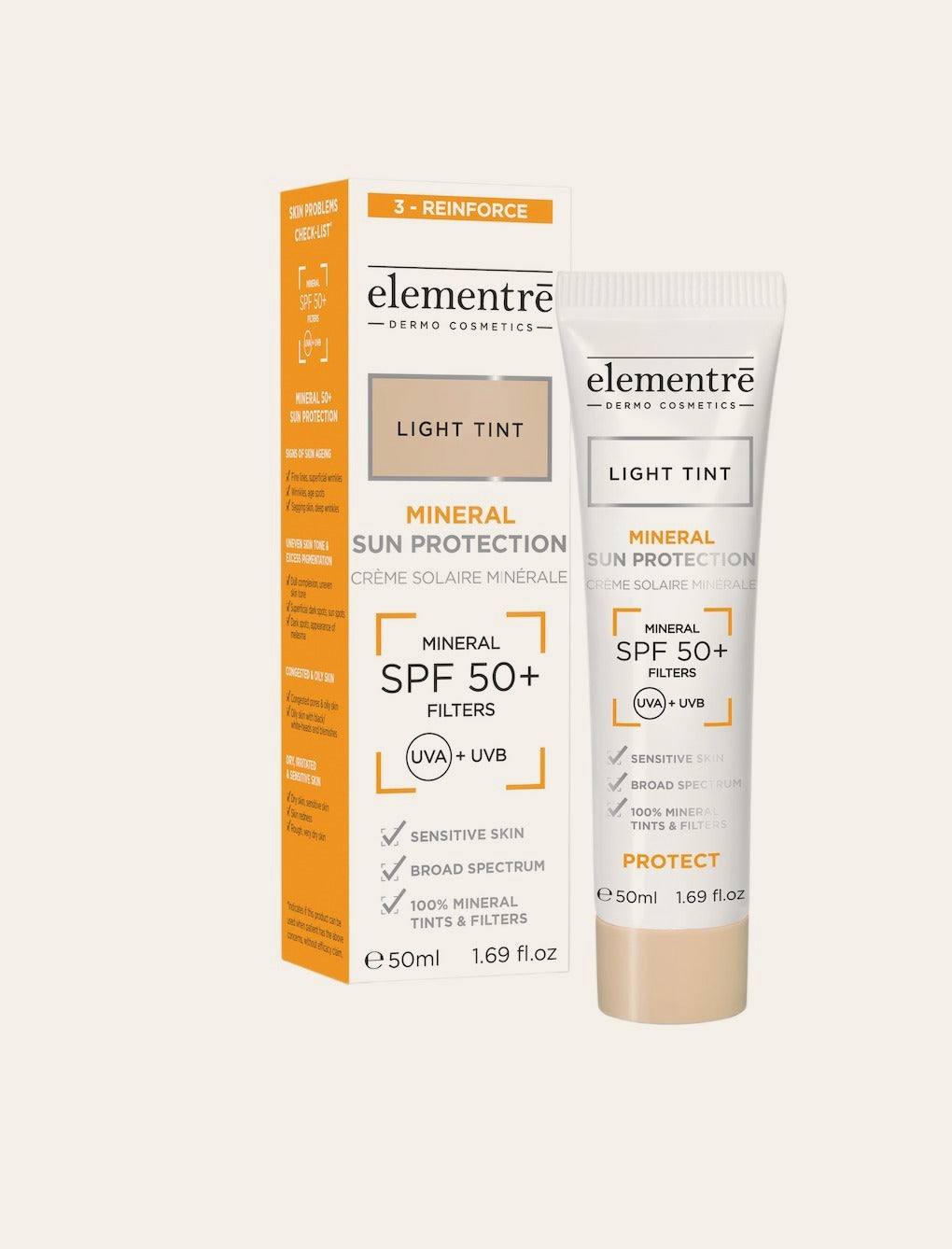 Mineral Sun Protection SPF50+ Light 50 ml