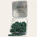 Titanium Slim Sanding Band Long Life Green #180, 100 st