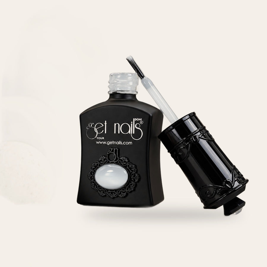 Top Gel Color Milky White 15g GN