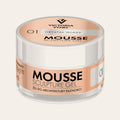 Mousse Sculpture Gel 01 Crystal Glass 50 ml