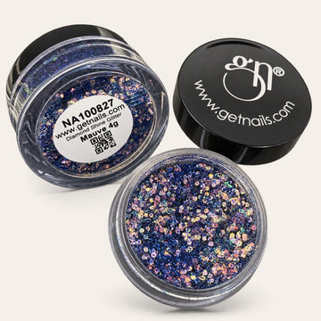 Diamond Shine Glitter Mauve 4 g