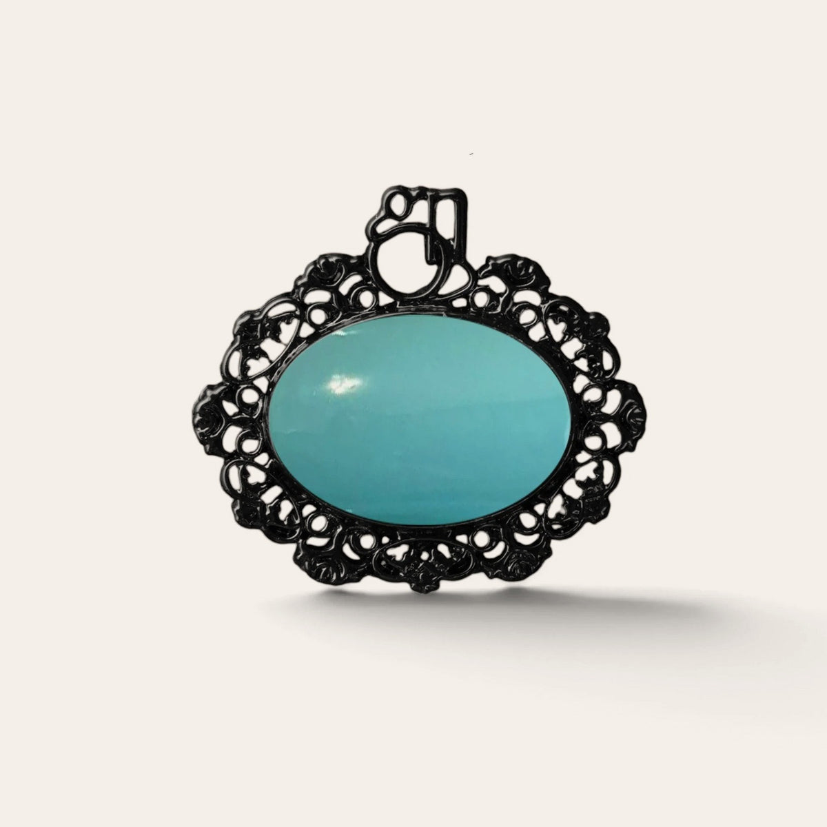 GetLac 278 Dusty Turquoise 15 g