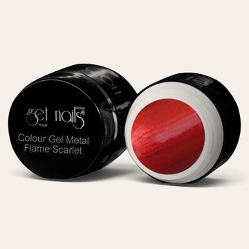 Colour Gel Metal Flame Scarlet 5 g
