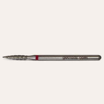 Titanium Bit Tornado Flame Red