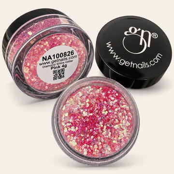 Diamond Shine Glitter Pink 4 g