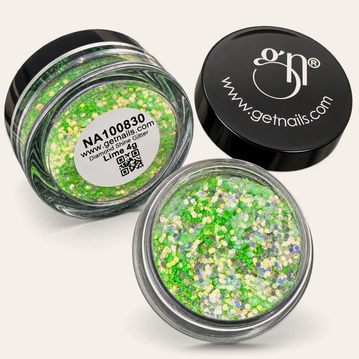 Diamond Shine Glitter Lime 4 g