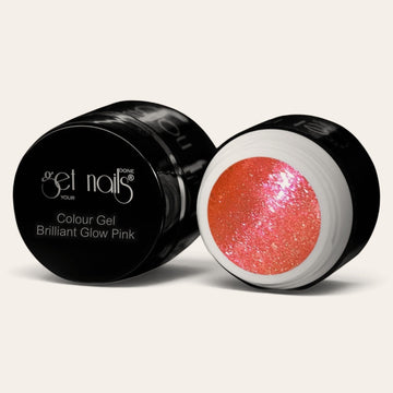 Colour Gel Brilliant Glow Pink 5 g