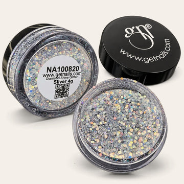 Diamond Shine Glitter Silver 4 g