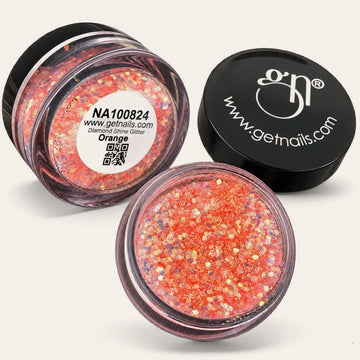Diamond Shine Glitter Orange 4 g