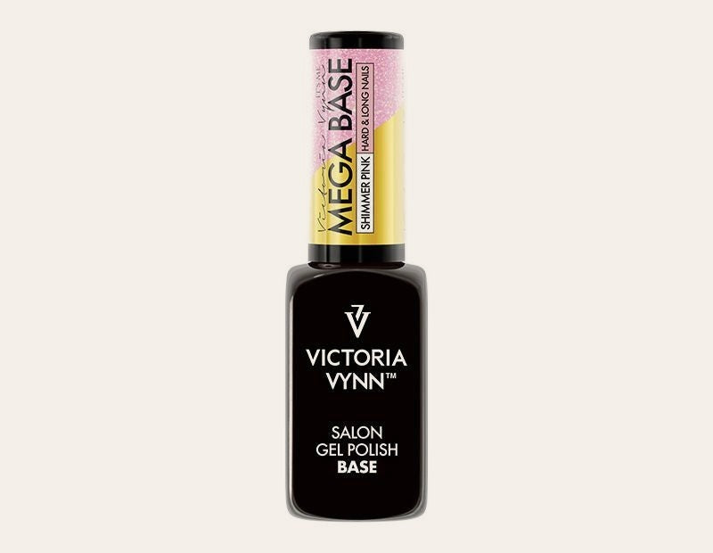 Mega Base Shimmer Pink 8 ml