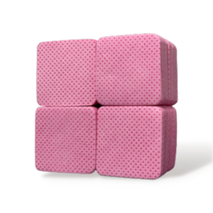 Selluloosa Pyyhkeet Pink Refill 500 kpl