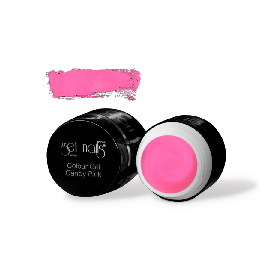 Colour Gel Candy Pink 5 g