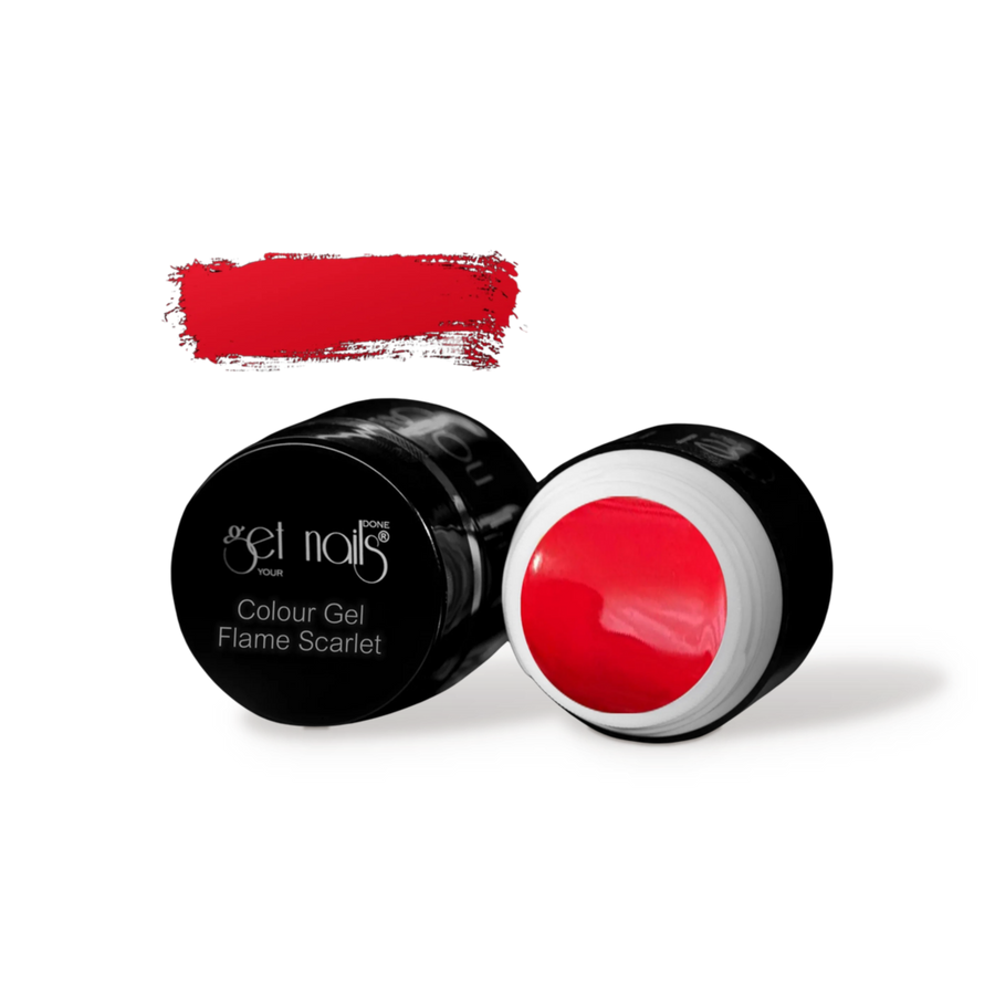 Väri Gel Flame Scarlet 5g