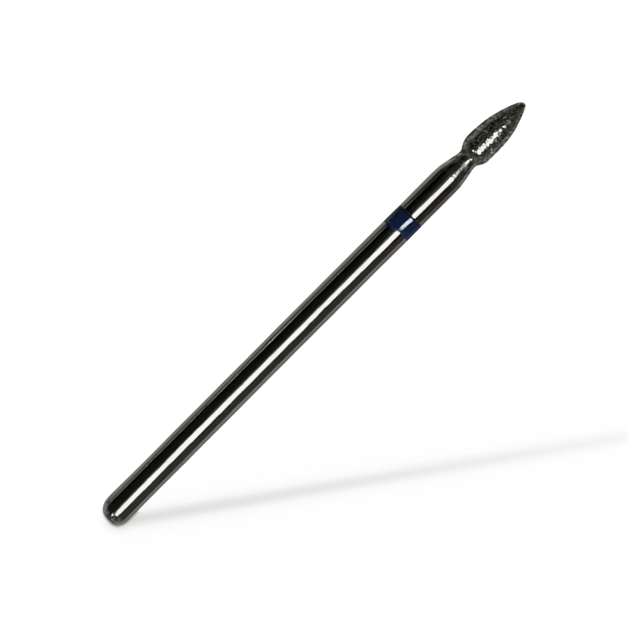 Diamond bit mini bullet blue