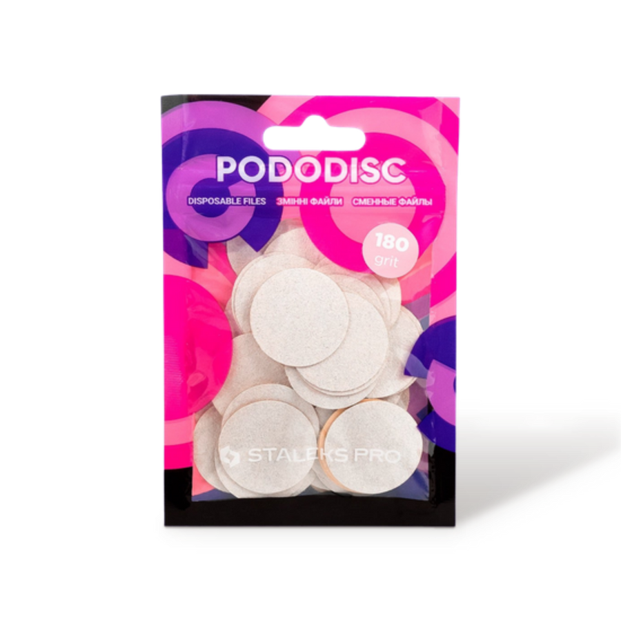 Disposable files Pododisc M Expert 180, 50 st