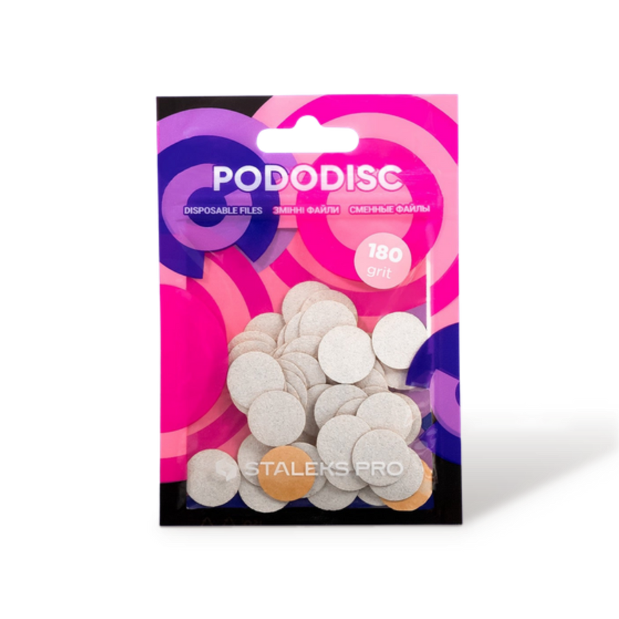 Disposable files Pododisc S Expert 180, 50 st