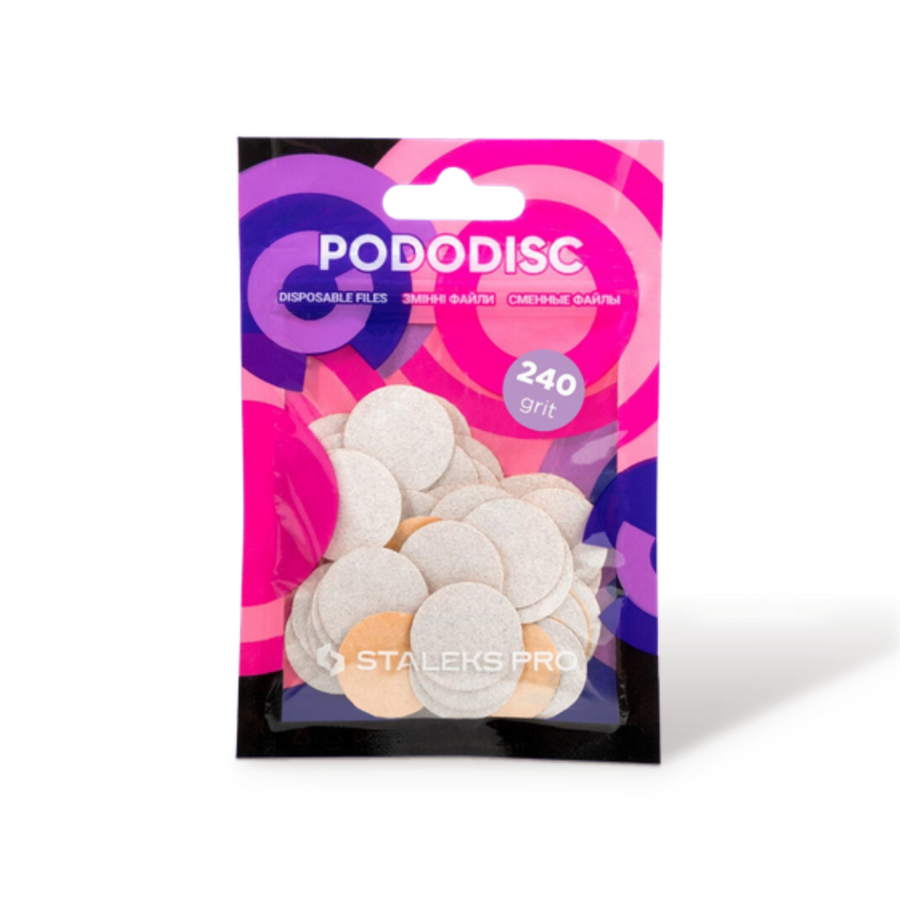 Disposable files Pododisc M Expert 320 grit 50 st