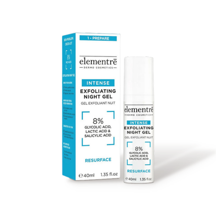 Exfoliating Night Gel 40 ml