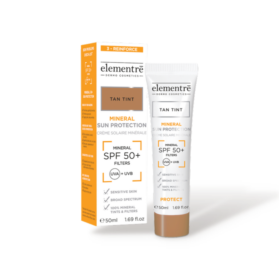 Mineral Sun Protection SPF50+ Tan, 50 ml