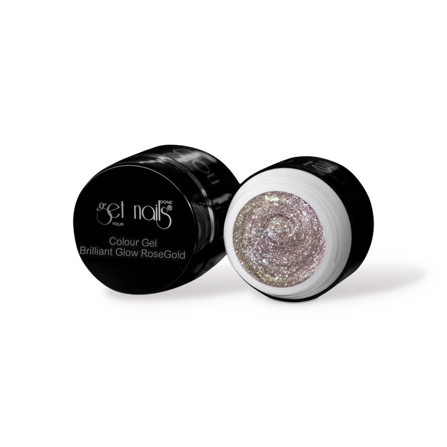 Värigeeli Brilliant Glow Rose Gold 5g GN