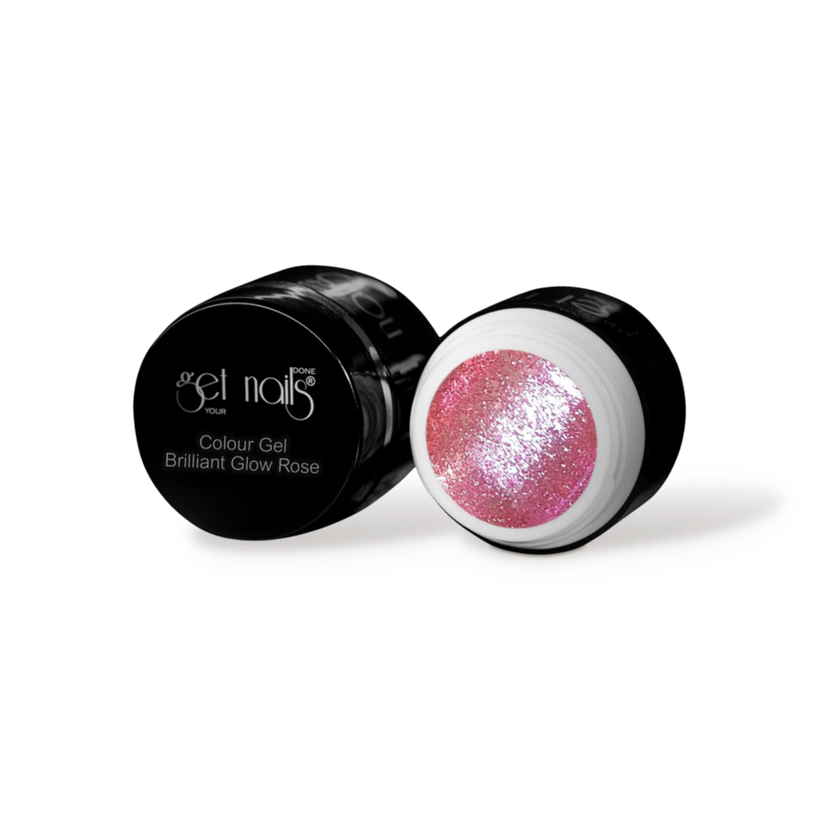 Colour Gel Brilliant Glow Rose 5 g