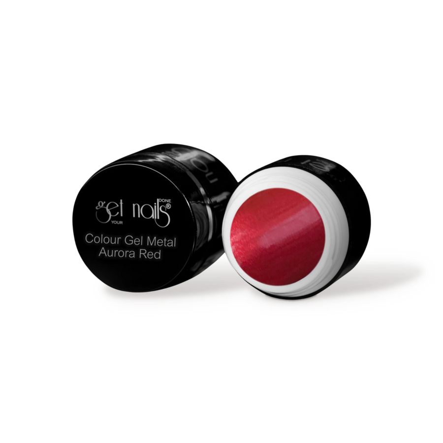 Color Gel Metal Aurora Red 5g GN