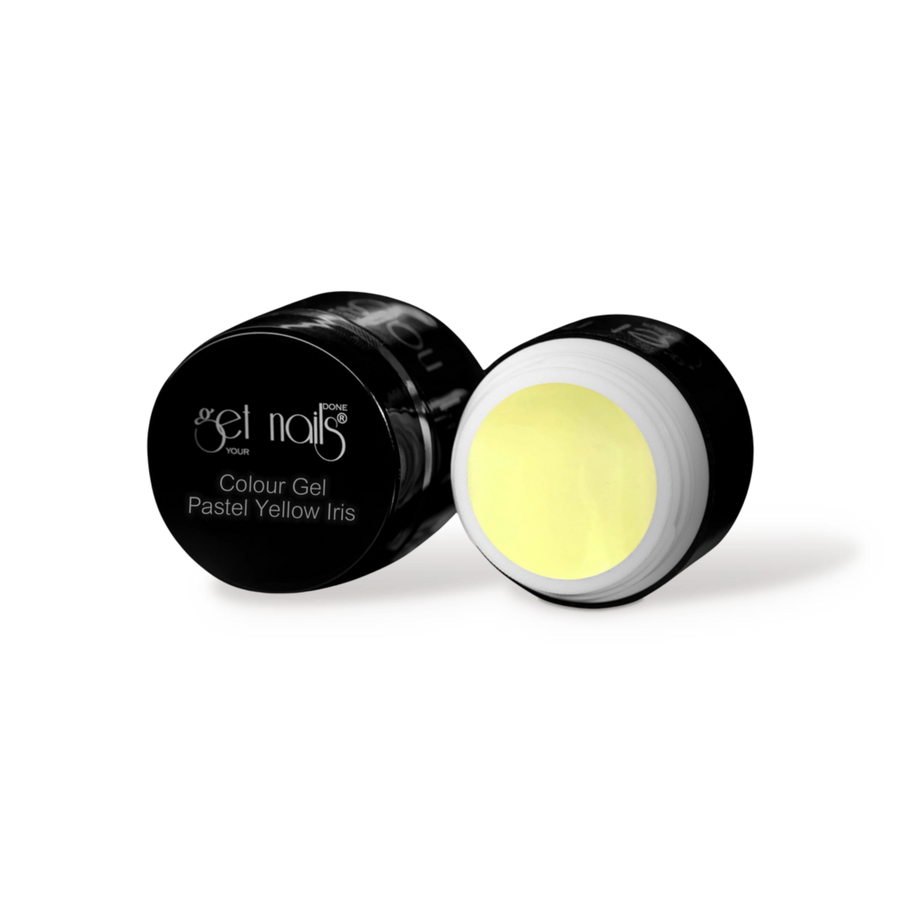 Colour Gel Pastel Yellow Iris 5 g