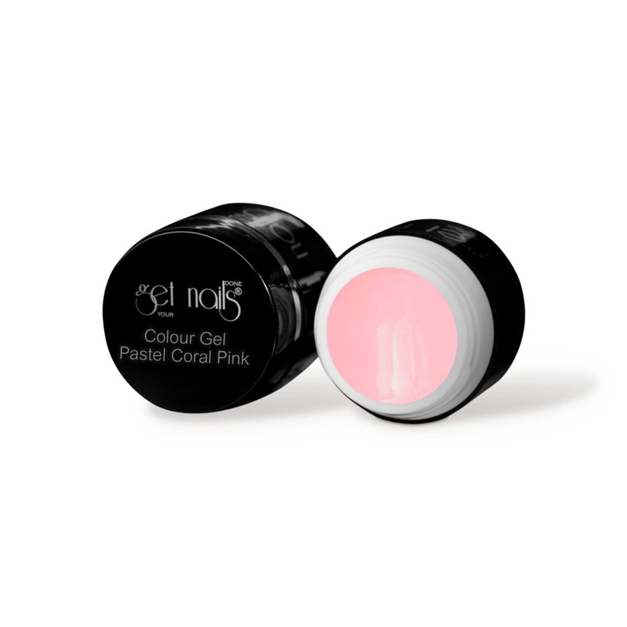 Väri Geeli Pastelli Coral Pink 5g GN