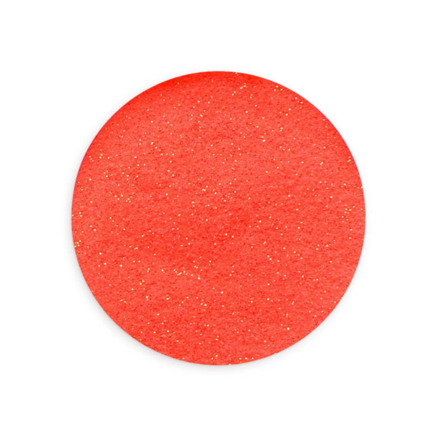 Glitter EF 010 Neon Tangerine