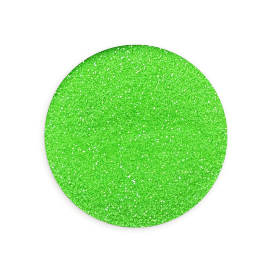 Glitter EF 013 Neon Green
