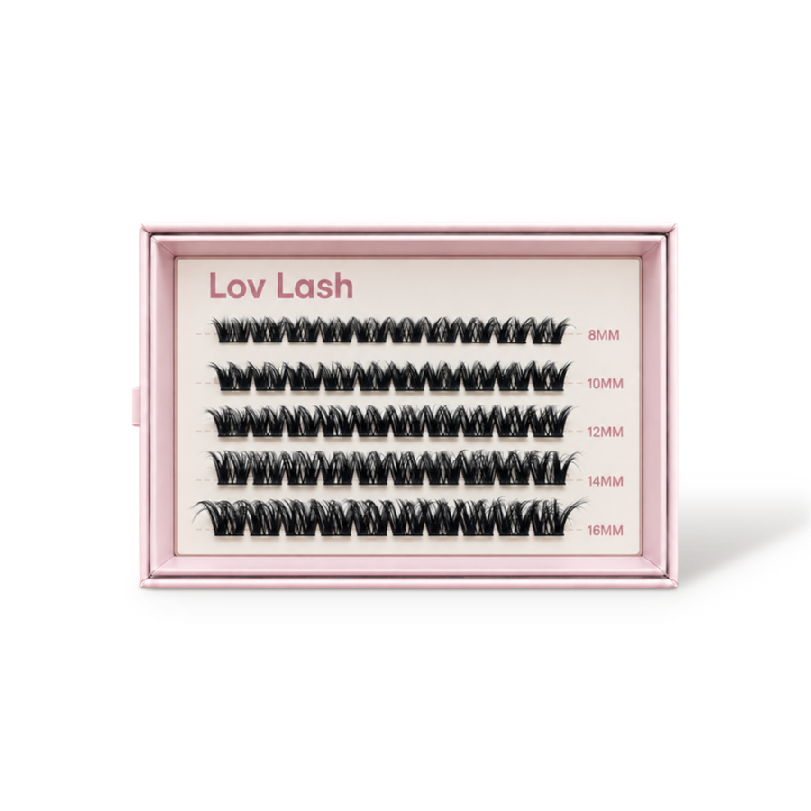 Lov Lash Angel Whisper – klusterfransar