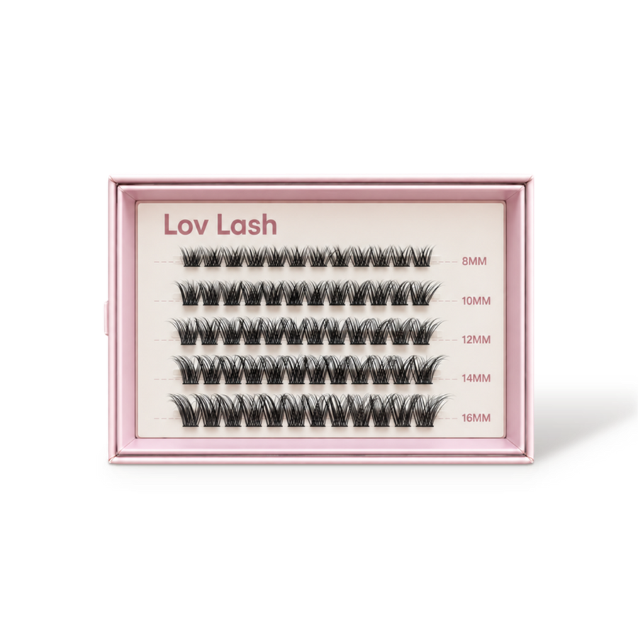Lov Lash Midnight Bloom – klusterfransar