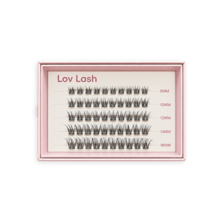 Lov Lash Cloud Kiss – Pre-Glued klusterfransar