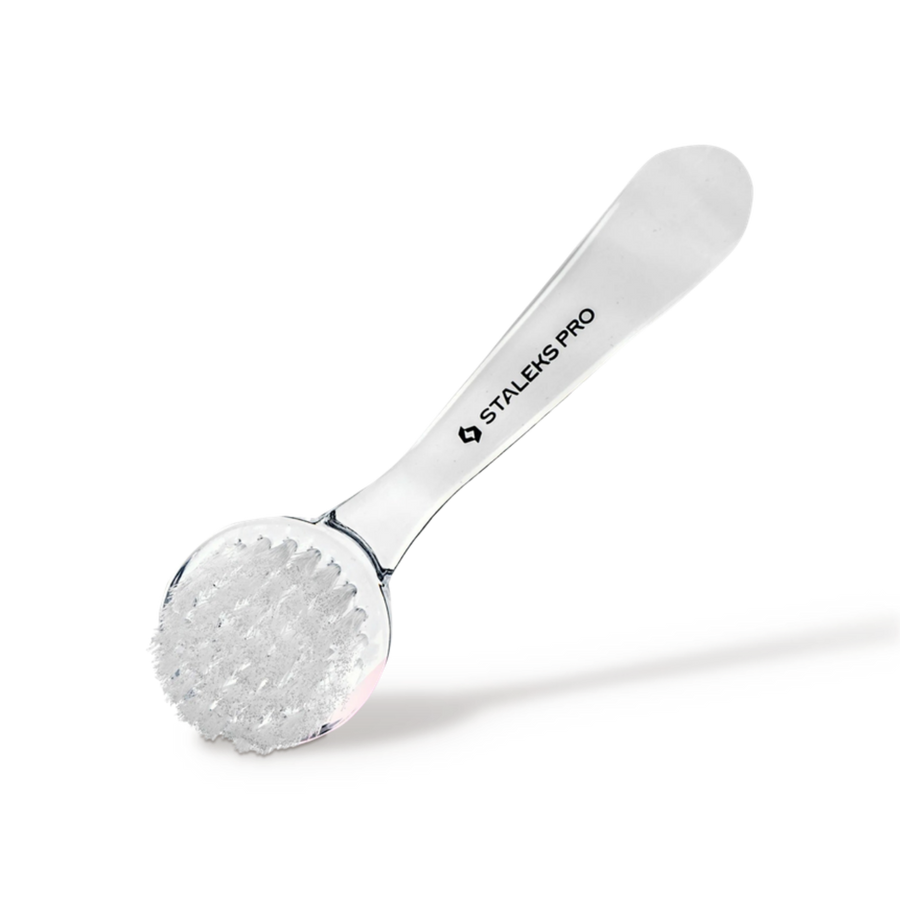 Manicure brush, dust removal (with cover)