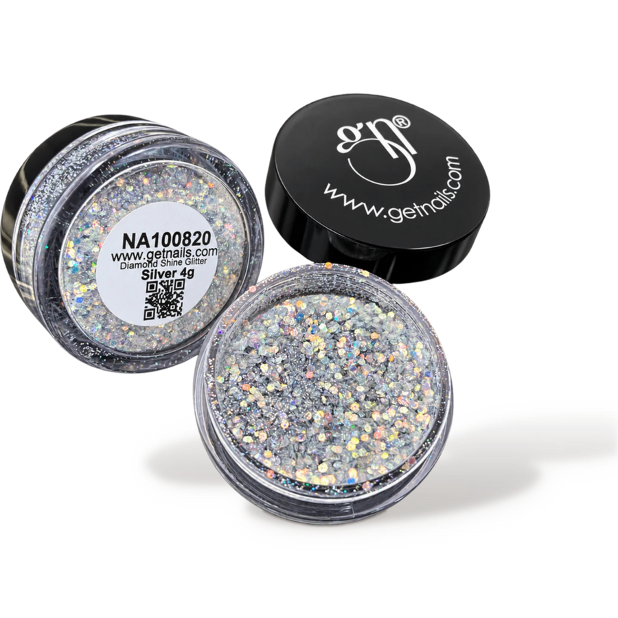 Diamond Shine Glitter Silver 4 g