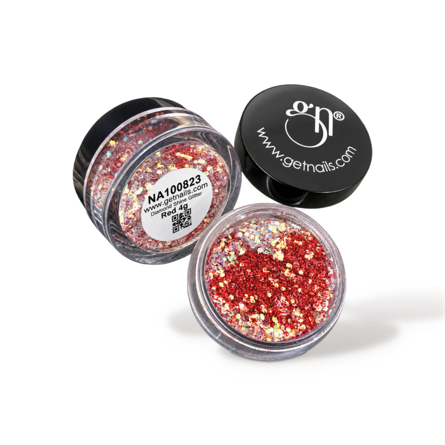 Diamond Shine Glitter Red 4 g