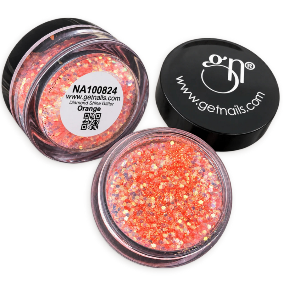 Diamond Shine Glitter Orange 4 g