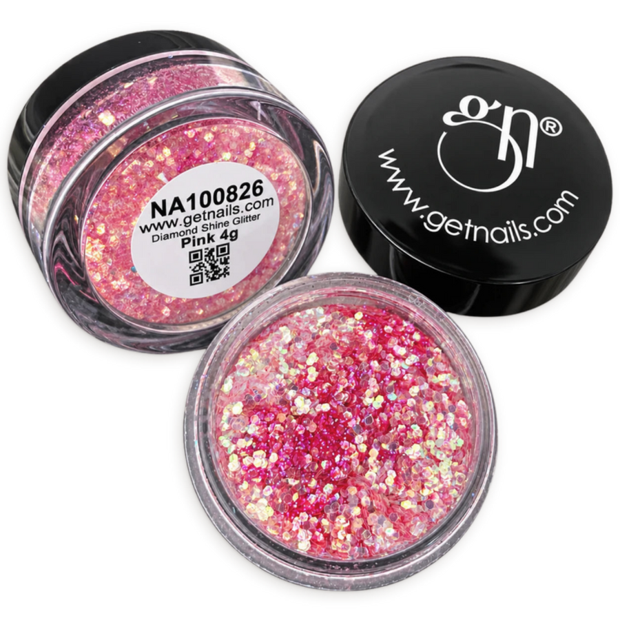 Diamond Shine Glitter Pink 4 g