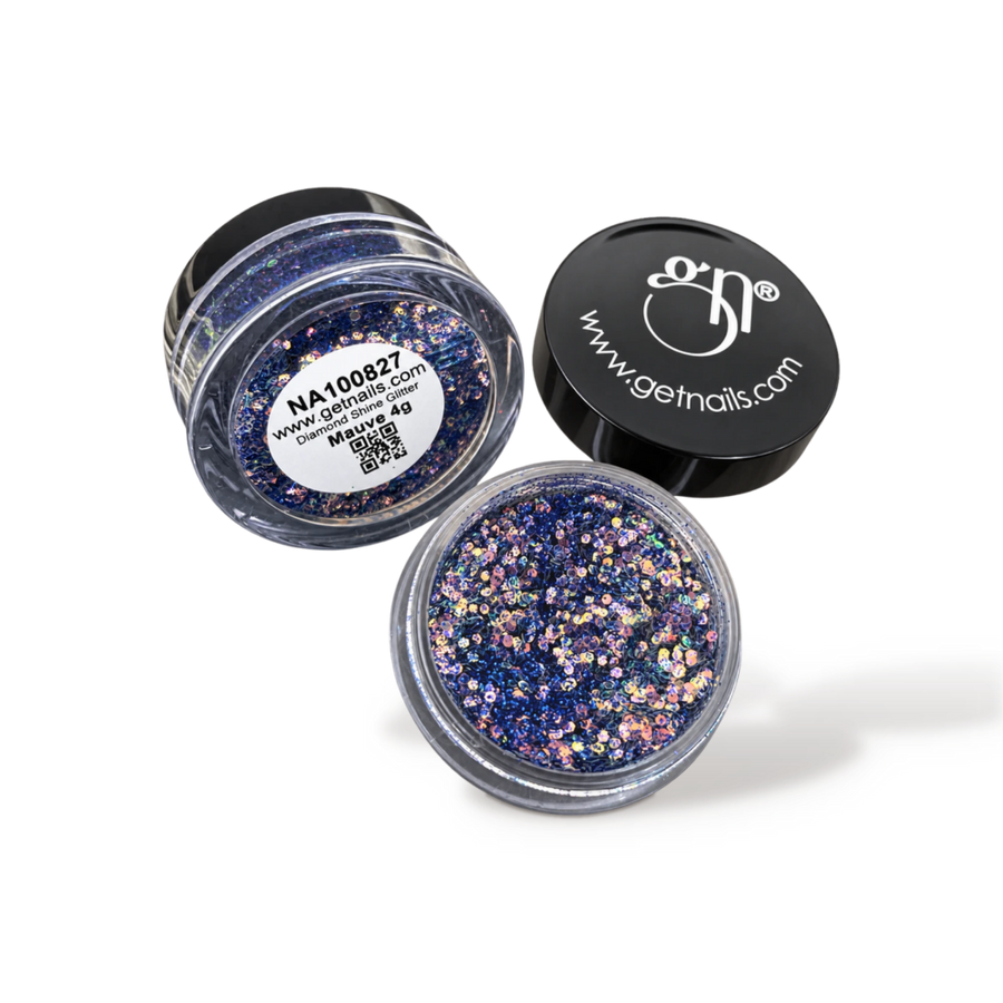 Diamond Shine Glitter Mauve 4 g