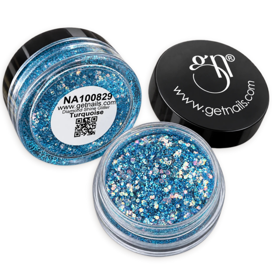 Diamond Shine Glitter Turquoise 4 g