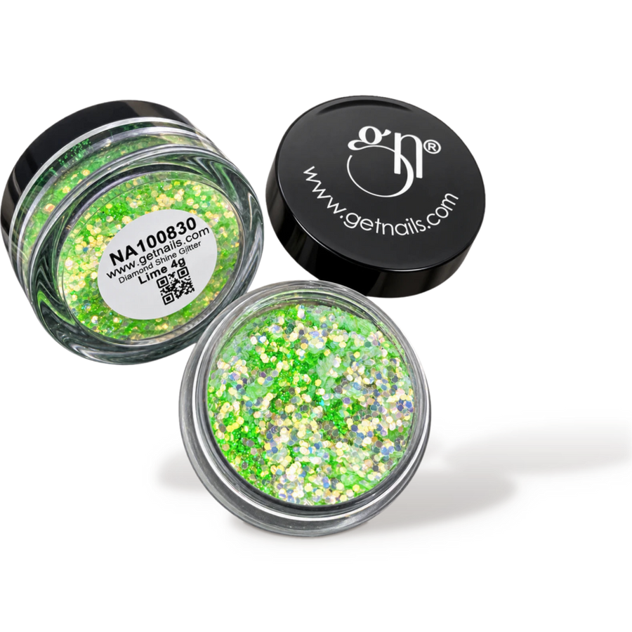 Diamond Shine Glitter Lime 4 g