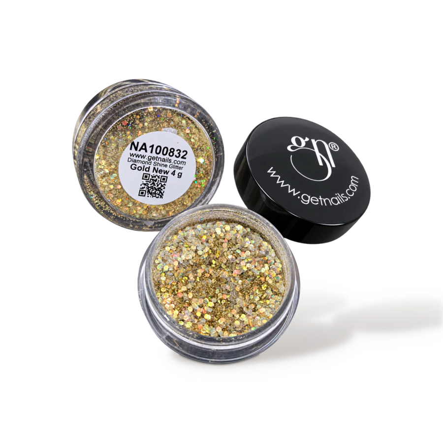 Diamond Shine Glitter Gold Uusi 4g