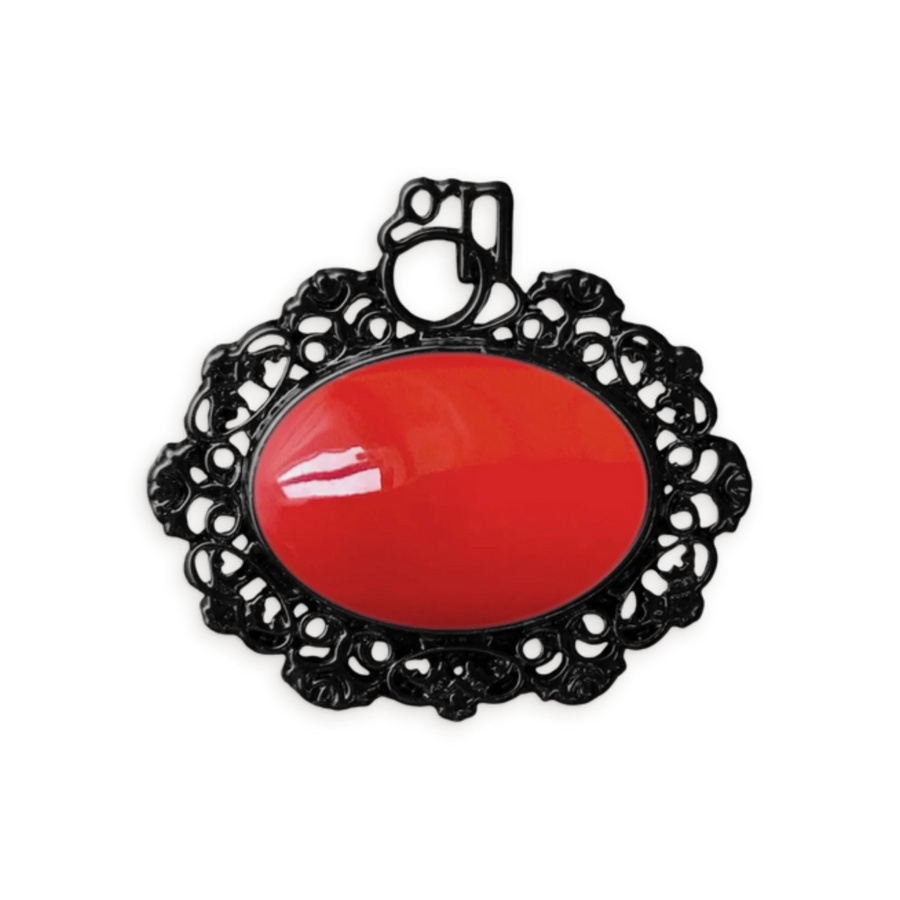 Rubber Base 60 Lipstick Red